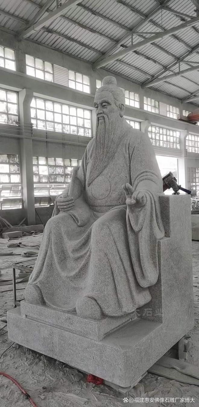 innianhui金年会石雕名流雕塑：凝固的传奇永久的艺术(图2)