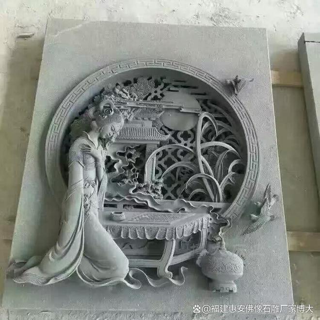 innianhui金年会石雕名流雕塑：凝固的传奇永久的艺术(图7)